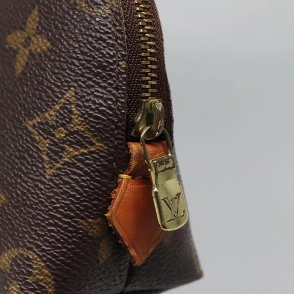 LOUIS VUITTON Monogram Pochette Cosmetic PM Pouch M43998 LV Auth bs27324 - Picture 15 of 16